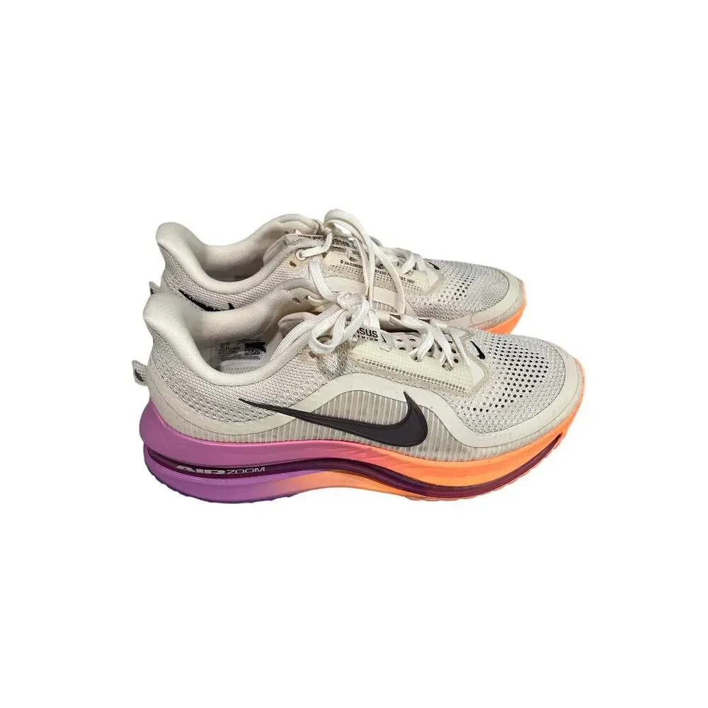 Nike Pegasus Premium Women’s 10 Chalk Orange Pulse Running Shoes HQ2593-113